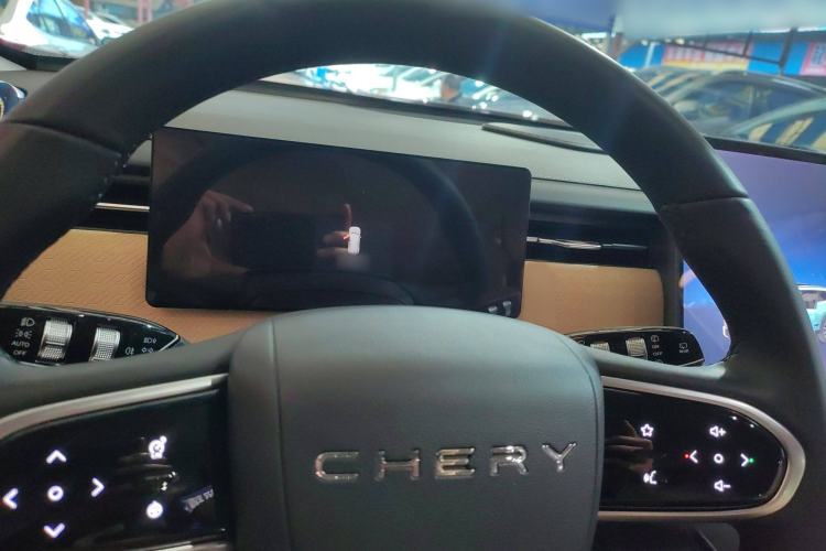 Used Chery Explore 06 2023 Yoye Edition 1.6T Two-Wheel Drive Explore Wild Instrument Cluster