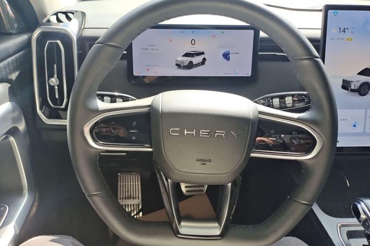 Used Chery Explore 06 2023 Urban Edition 1.6T Two-Wheel Drive Luxury Interior 1
