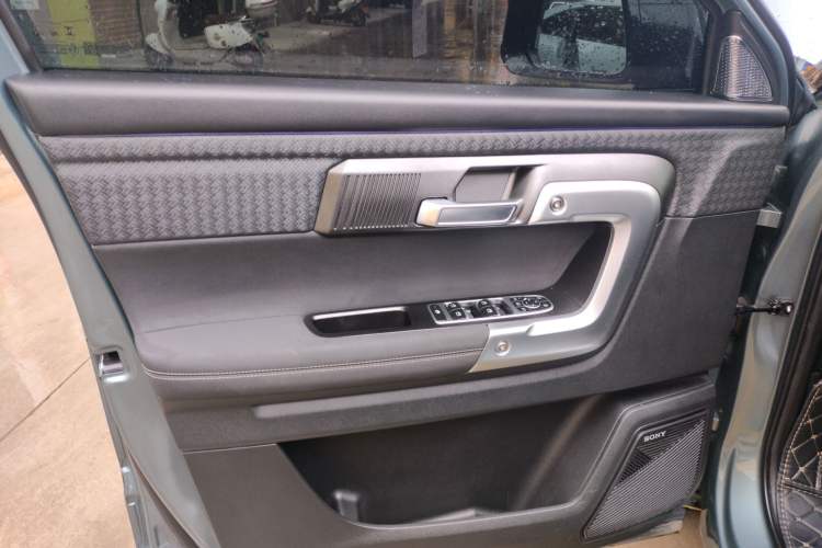 Used Chery Explore 06 2023 YUEYE Edition 1.6T Four-Wheel Drive Adventure Left Front Door Interior