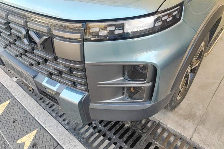 Used Chery Explore 06 2023 Yoye Edition 1.6T Four-Wheel Drive Explore Boundary Left Front Headlight
