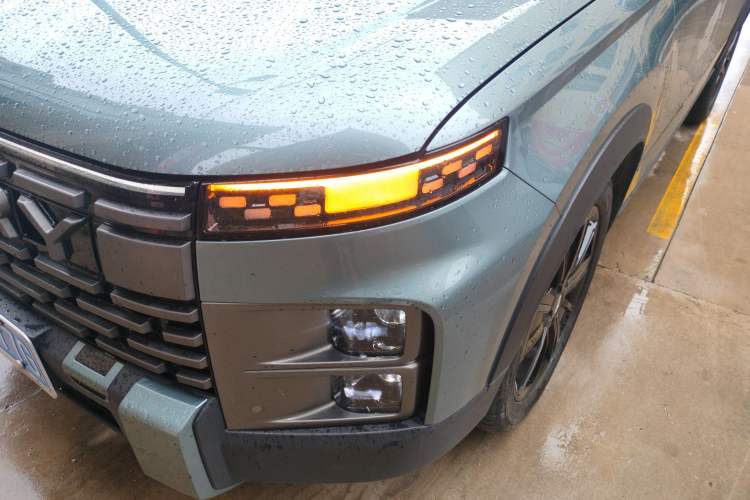 Used Chery Explore 06 2023 YUEYE Edition 1.6T Four-Wheel Drive Adventure Left Front Headlight