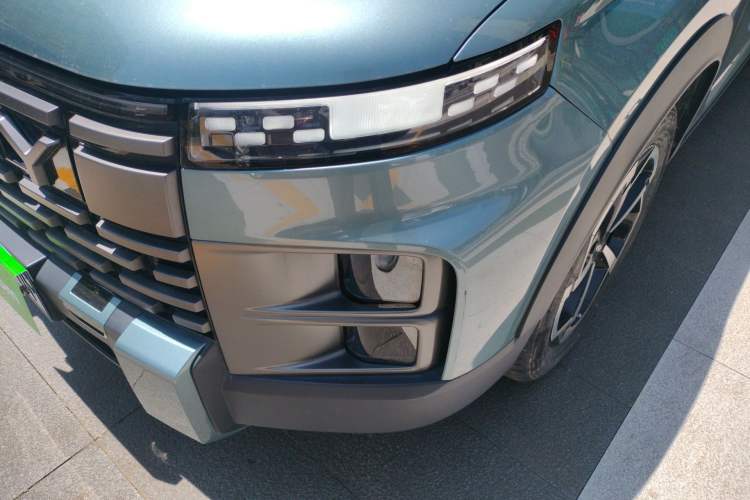 Used Chery Explore 06 2023 Yoye Edition 1.6T Four-Wheel Drive Explore Boundary Left Front Headlight