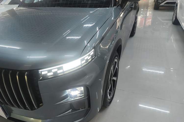Used Chery Explore 06 2023 Urban Edition 1.6T Two-Wheel Drive Comfort Left Front Headlight