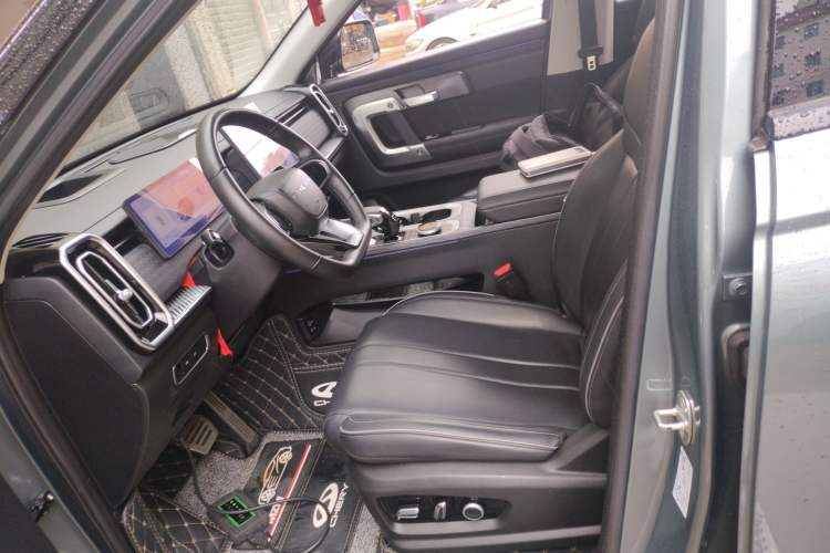 Used Chery Explore 06 2023 YUEYE Edition 1.6T Four-Wheel Drive Adventure Left Front Seat