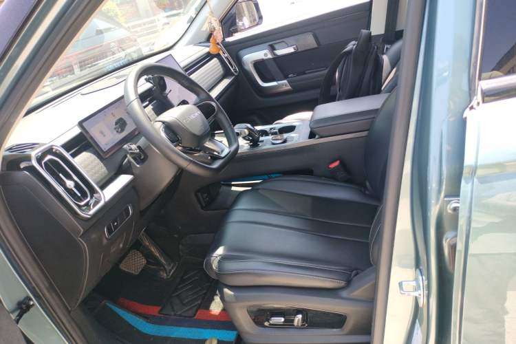 Used Chery Explore 06 2023 Yoye Edition 1.6T Four-Wheel Drive Explore Boundary Left Front Seat