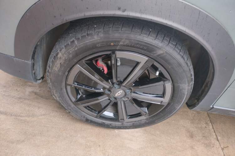 Used Chery Explore 06 2023 YUEYE Edition 1.6T Four-Wheel Drive Adventure Left Front Wheel Hub