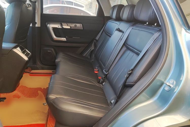 Used Chery Explore 06 2023 Yoye Edition 1.6T Four-Wheel Drive Explore Boundary Left Rear Seat