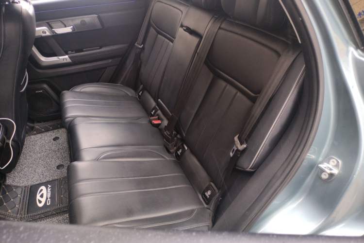 Used Chery Explore 06 2023 YUEYE Edition 1.6T Four-Wheel Drive Adventure Left Rear Seat
