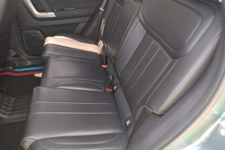 Used Chery Explore 06 2023 Yoye Edition 1.6T Four-Wheel Drive Explore Boundary Left Rear Seat