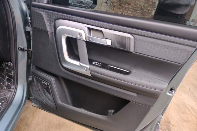 Used Chery Explore 06 2023 YUEYE Edition 1.6T Four-Wheel Drive Adventure Right Front Door Interior
