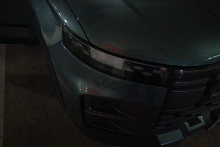 Used Chery Explore 06 2023 Yoye Edition 1.6T Four-Wheel Drive Explore Boundary Right Front Headlight