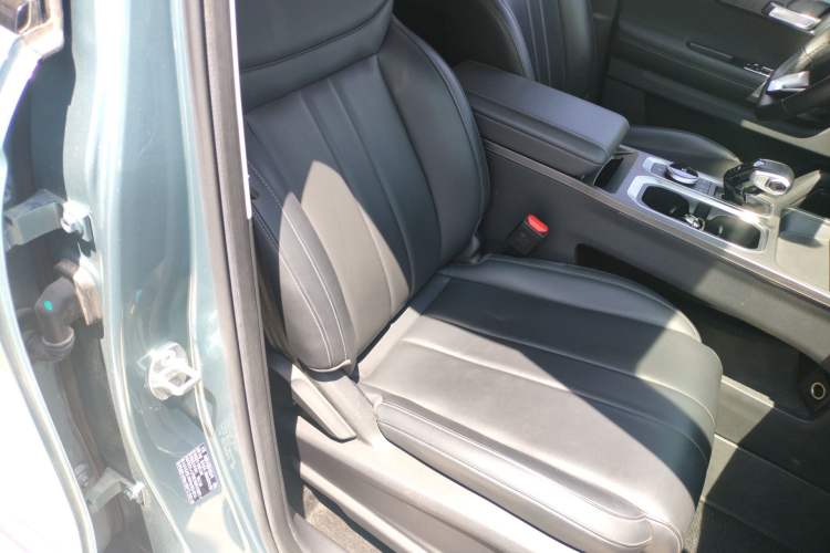 Used Chery Explore 06 2023 Yoye Edition 1.6T Four-Wheel Drive Explore Boundary Right Front Seat