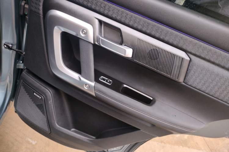 Used Chery Explore 06 2023 YUEYE Edition 1.6T Four-Wheel Drive Adventure Right Rear Door Interior