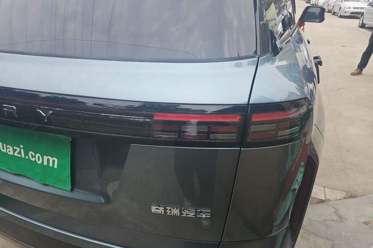 Used Chery Explore 06 2023 Urban Edition 1.6T Two-Wheel Drive Luxury Right Rear Taillight