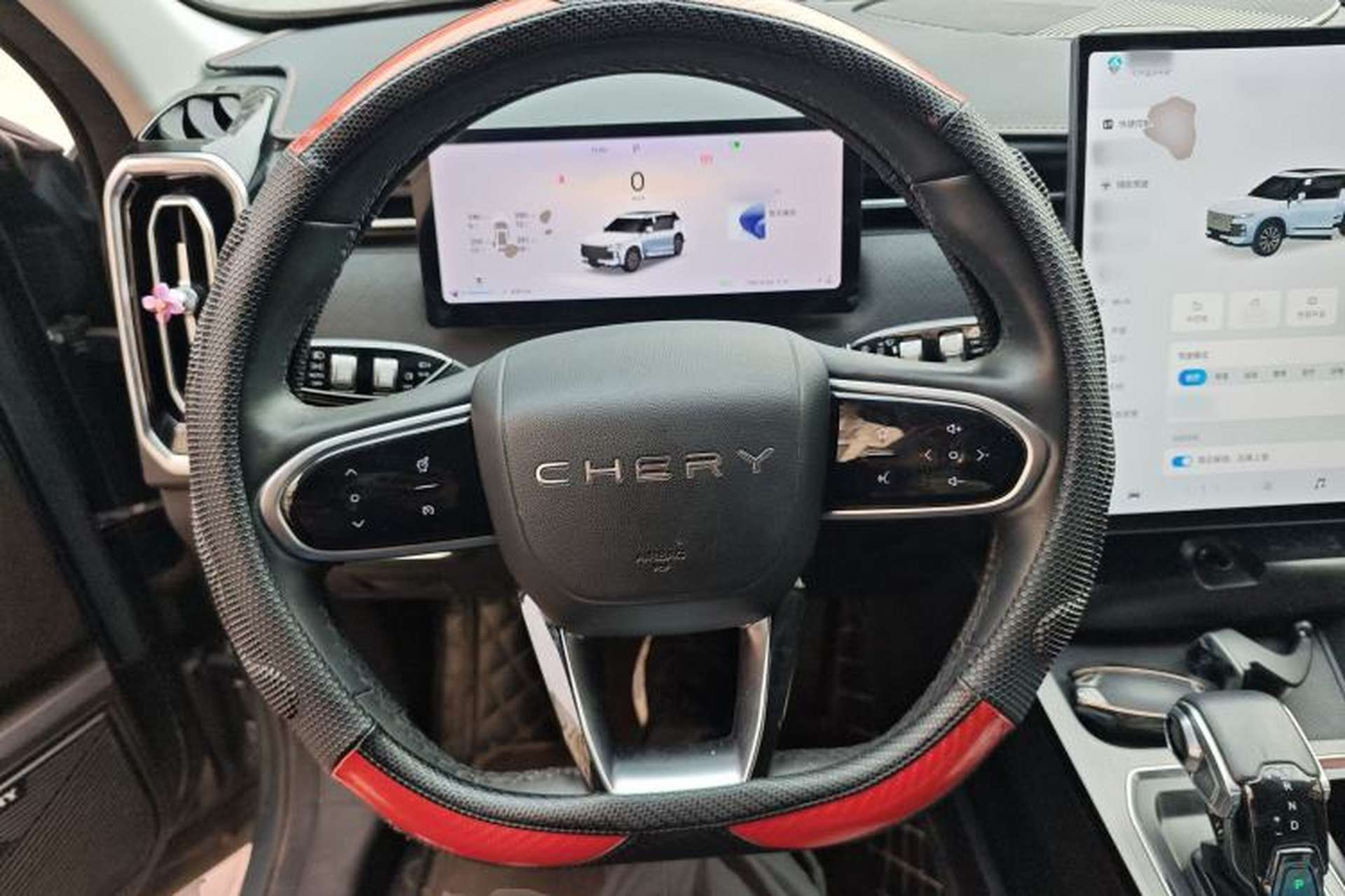 Used Chery Explore 06 2023 Yoye Edition 1.6T Four-Wheel Drive Leading Trend Steering Wheel