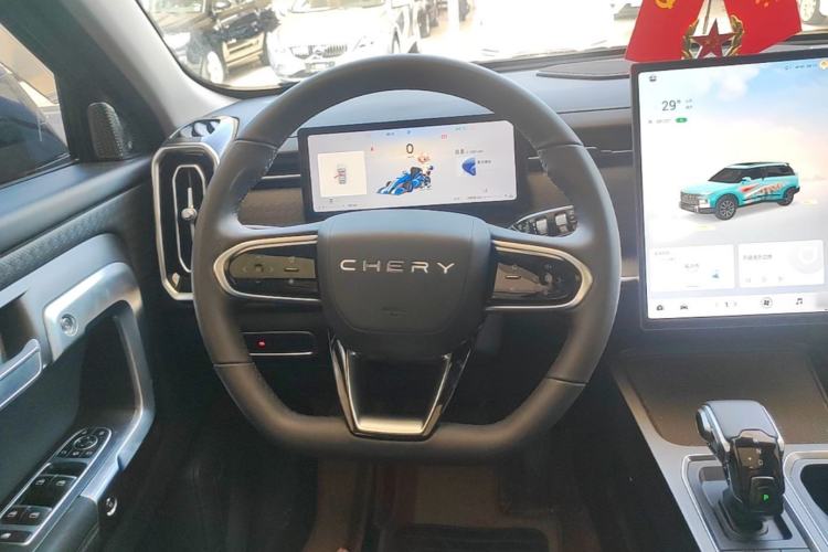 Used Chery Explore 06 2023 Yoye Edition 1.6T Four-Wheel Drive Explore Boundary Steering Wheel