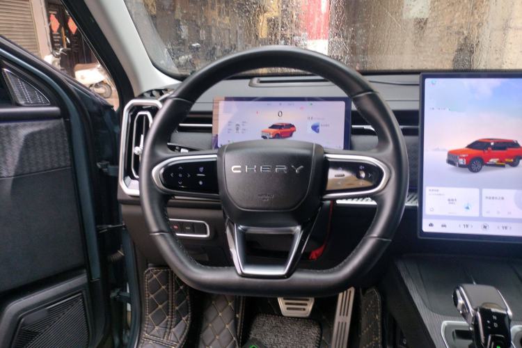 Used Chery Explore 06 2023 YUEYE Edition 1.6T Four-Wheel Drive Adventure Steering Wheel