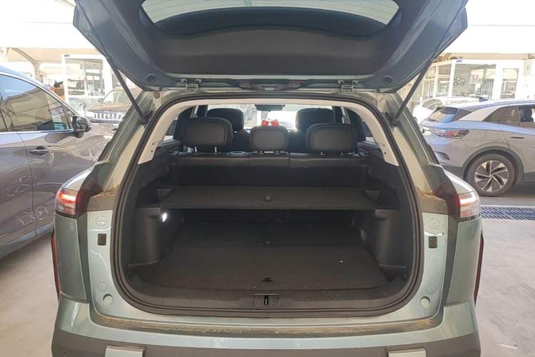 Used Chery Explore 06 2023 Yoye Edition 1.6T Four-Wheel Drive Explore Boundary Trunk