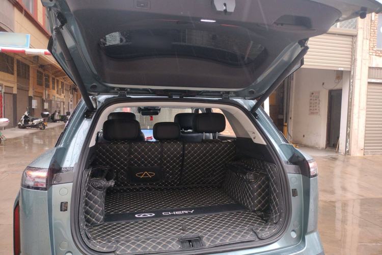 Used Chery Explore 06 2023 YUEYE Edition 1.6T Four-Wheel Drive Adventure Trunk
