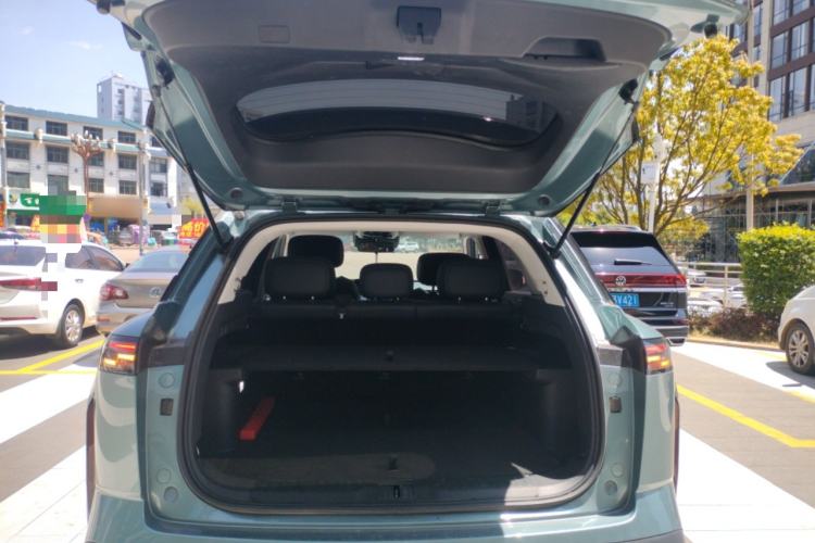 Used Chery Explore 06 2023 Yoye Edition 1.6T Four-Wheel Drive Explore Boundary Trunk