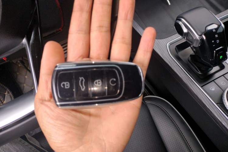 Used Chery Explore 06 2023 YUEYE Edition 1.6T Four-Wheel Drive Adventure Vehicle Key