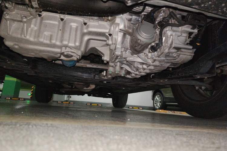 Used Chery Explore 06 2023 Yoye Edition 1.6T Two-Wheel Drive Explore Wild Chassis Front