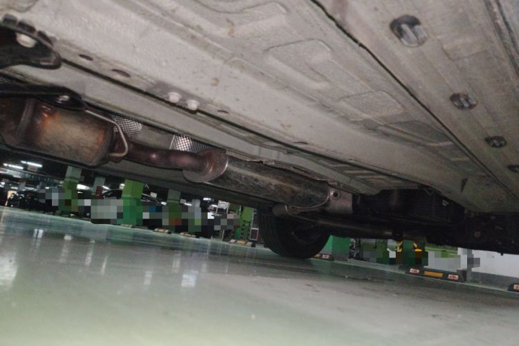 Used Chery Explore 06 2023 Yoye Edition 1.6T Two-Wheel Drive Explore Wild Chassis Front Left