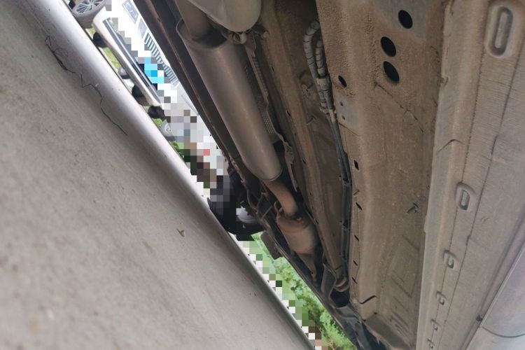 Used Chery Explore 06 2023 Urban Edition 1.6T Two-Wheel Drive Luxury Chassis Rear Right