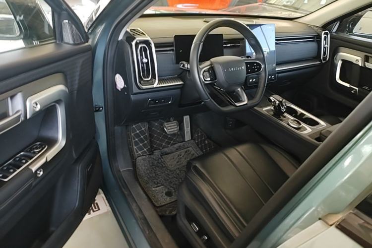 Used Chery Explore 06 2023 Urban Edition 1.6T Two-Wheel Drive Luxury Driver Seat
