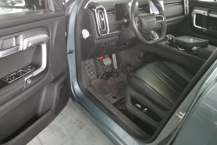 Used Chery Explore 06 2023 Urban Edition 1.6T Two-Wheel Drive Luxury Driver Seat