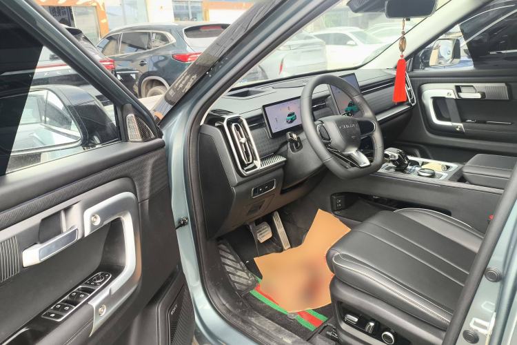 Used Chery Explore 06 2023 YUEYE Edition 1.6T Four-Wheel Drive Adventure Driver Seat