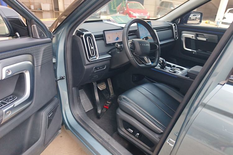 Used Chery Explore 06 2023 Urban Edition 1.6T Two-Wheel Drive Luxury Driver Seat