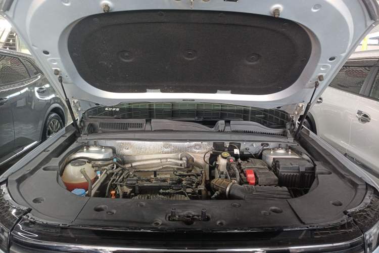 Used Chery Explore 06 2023 Yoye Edition 1.6T Four-Wheel Drive Explore Boundary Engine Bay