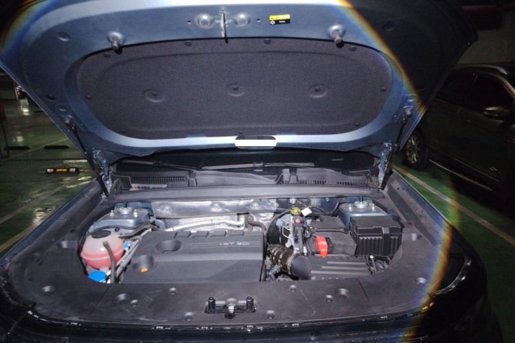 Used Chery Explore 06 2023 Yoye Edition 1.6T Two-Wheel Drive Explore Wild Engine Bay
