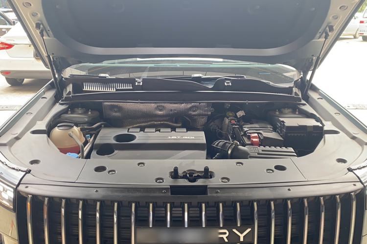 Used Chery Explore 06 2023 Urban Edition 1.6T Two-Wheel Drive Luxury Engine Bay