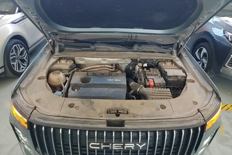 Used Chery Explore 06 2023 Urban Edition 1.6T Two-Wheel Drive Luxury Engine Bay