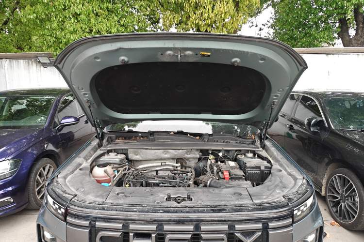 Used Chery Explore 06 2023 Yoye Edition 1.6T Two-Wheel Drive Explorer Engine Bay