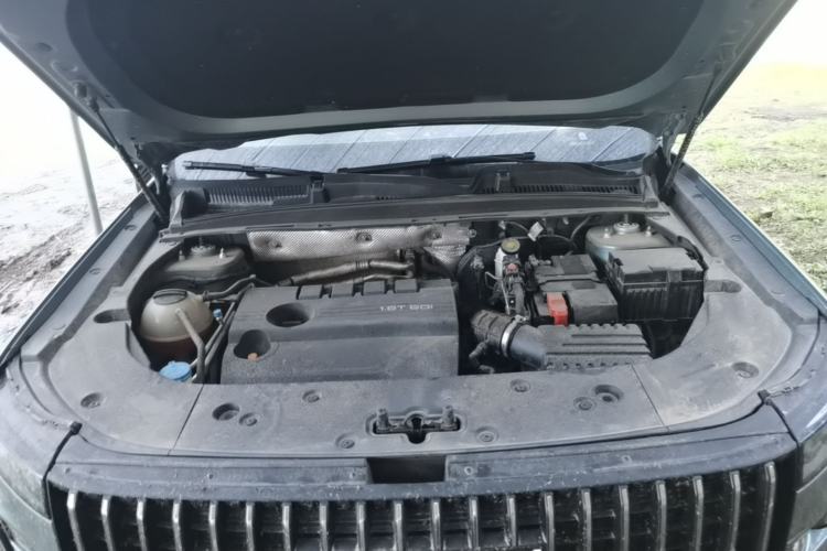 Used Chery Explore 06 2023 Urban Edition 1.6T Two-Wheel Drive Luxury Engine Bay