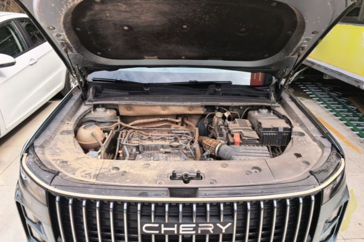 Used Chery Explore 06 2023 Urban Edition 1.6T Two-Wheel Drive Comfort Engine Bay