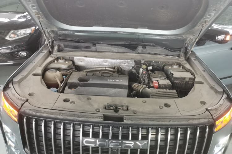 Used Chery Explore 06 2023 Urban Edition 1.6T Two-Wheel Drive Luxury Engine Bay