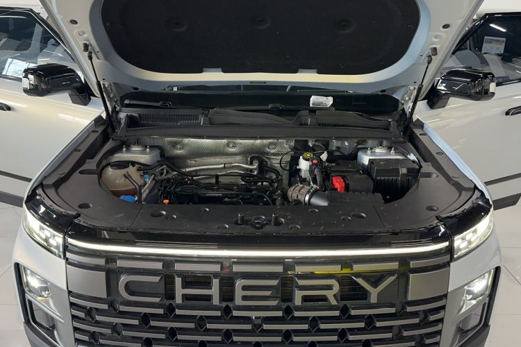Used Chery Explore 06 2023 Yoye Edition 1.6T Four-Wheel Drive Explore Boundary Engine Bay