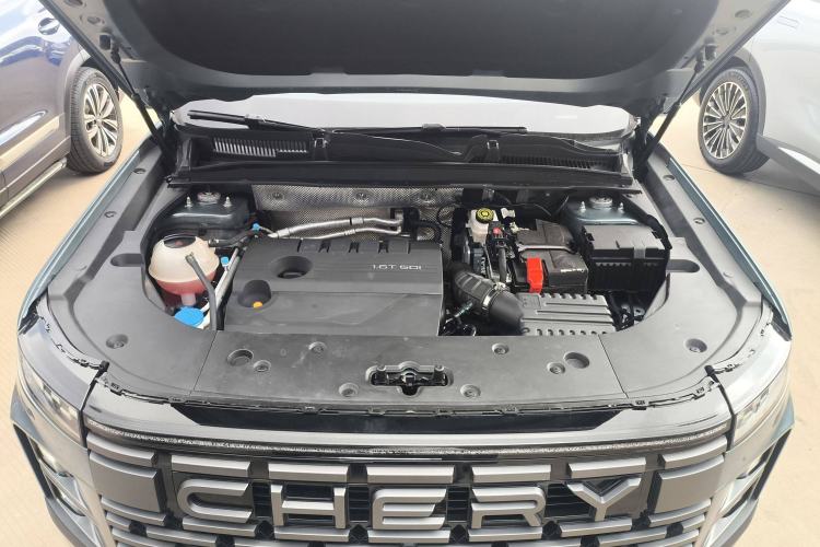 Used Chery Explore 06 2023 YUEYE Edition 1.6T Four-Wheel Drive Adventure Engine Bay