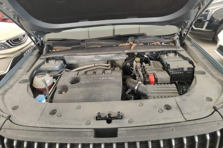 Used Chery Explore 06 2023 Urban Edition 1.6T Two-Wheel Drive Luxury Engine Bay