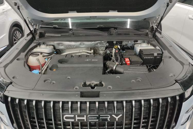 Used Chery Explore 06 2023 Urban Edition 1.6T Two-Wheel Drive Luxury Engine Bay