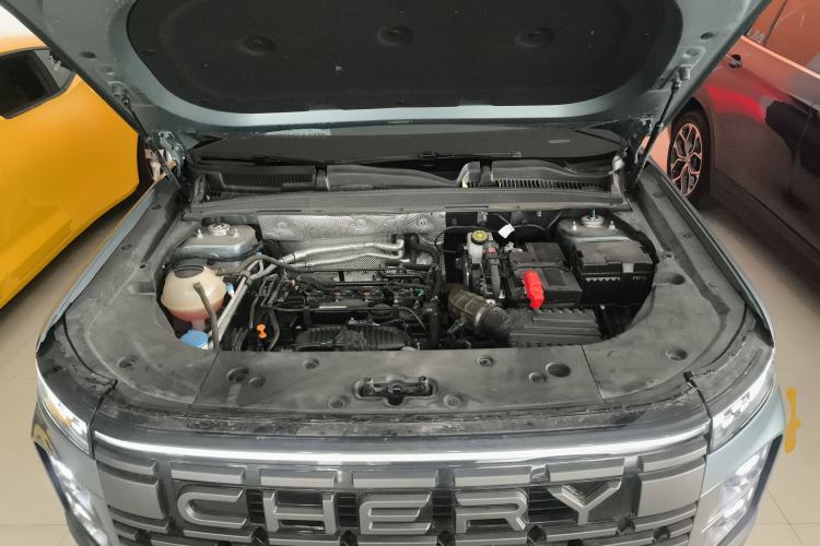 Used Chery Explore 06 2023 Yoye Edition 1.6T Four-Wheel Drive Explore Boundary Engine Bay
