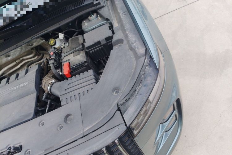 Used Chery Explore 06 2023 Urban Edition 1.6T Two-Wheel Drive Luxury Engine Bay Left