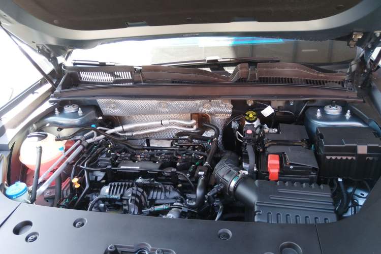 Used Chery Explore 06 2023 Urban Edition 1.6T Two-Wheel Drive Comfort Engine Bay