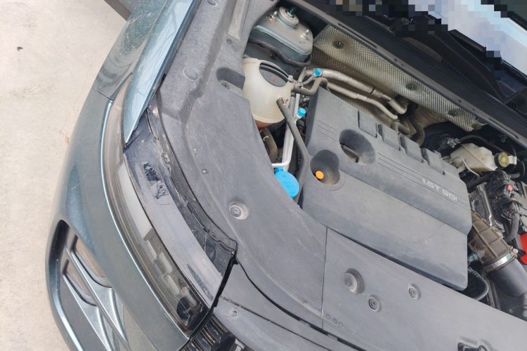 Used Chery Explore 06 2023 Urban Edition 1.6T Two-Wheel Drive Luxury Engine Bay Right