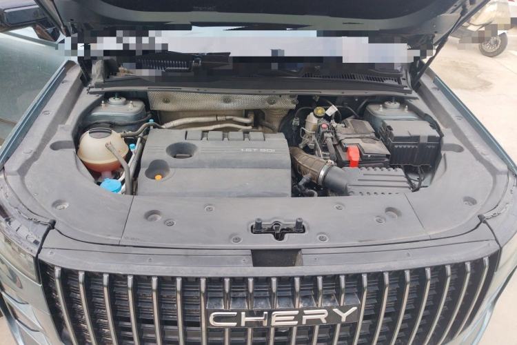 Used Chery Explore 06 2023 Urban Edition 1.6T Two-Wheel Drive Luxury Engine Bay