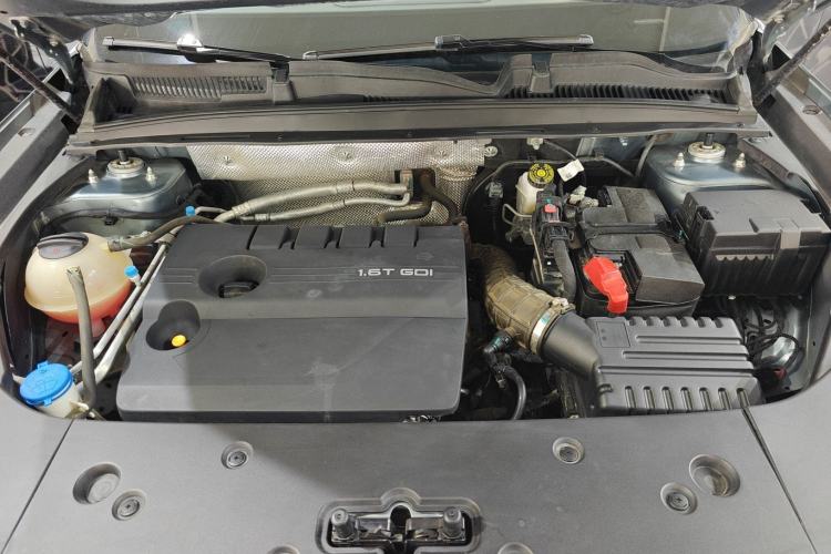 Used Chery Explore 06 2023 Urban Edition 1.6T Two-Wheel Drive Luxury Engine Bay